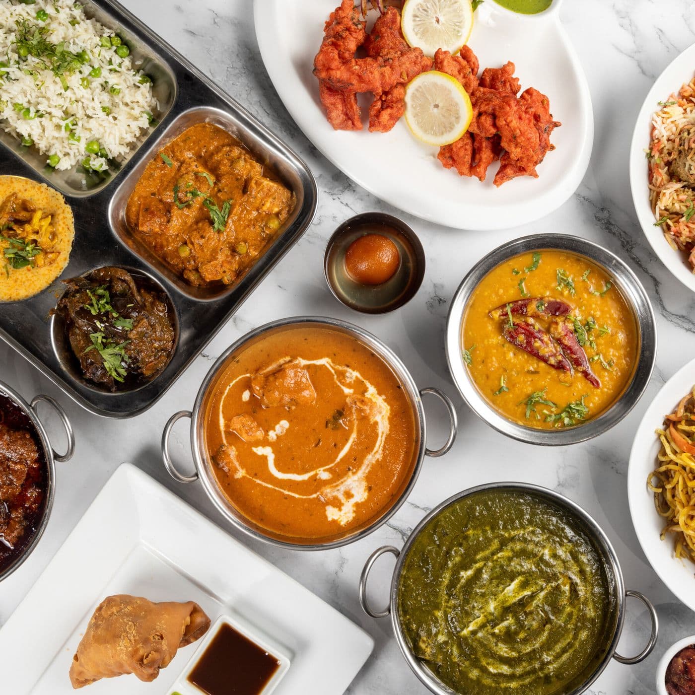 Samosa Fusion and Sweets