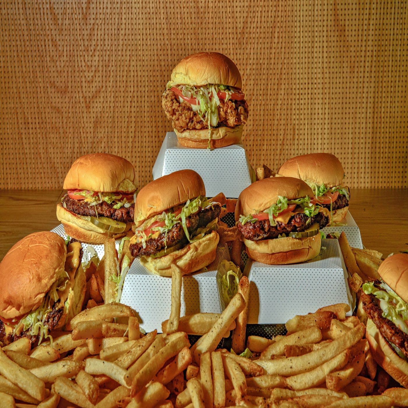 Aunty Lucy's Burgers