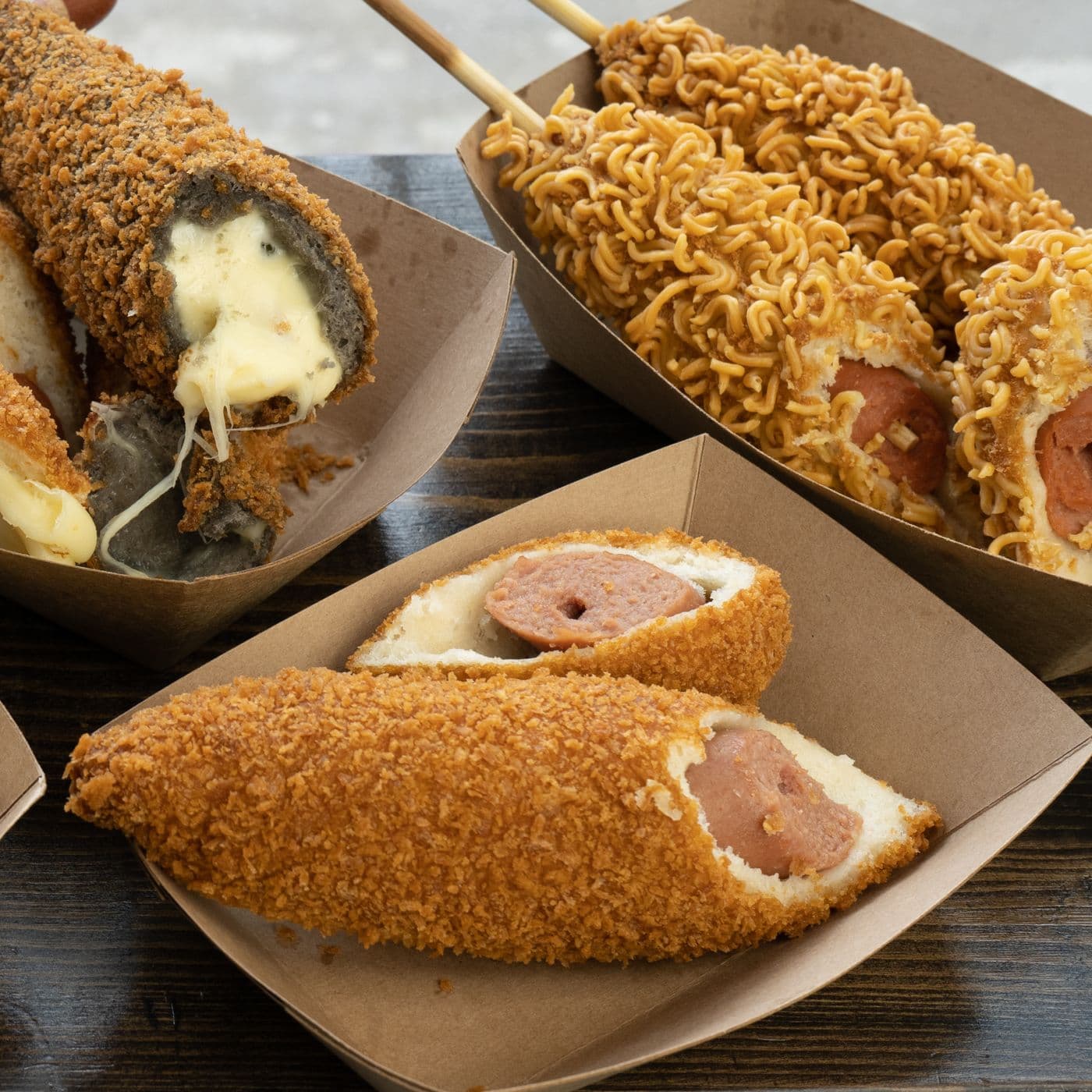 Chungchun Rice Hot Dog