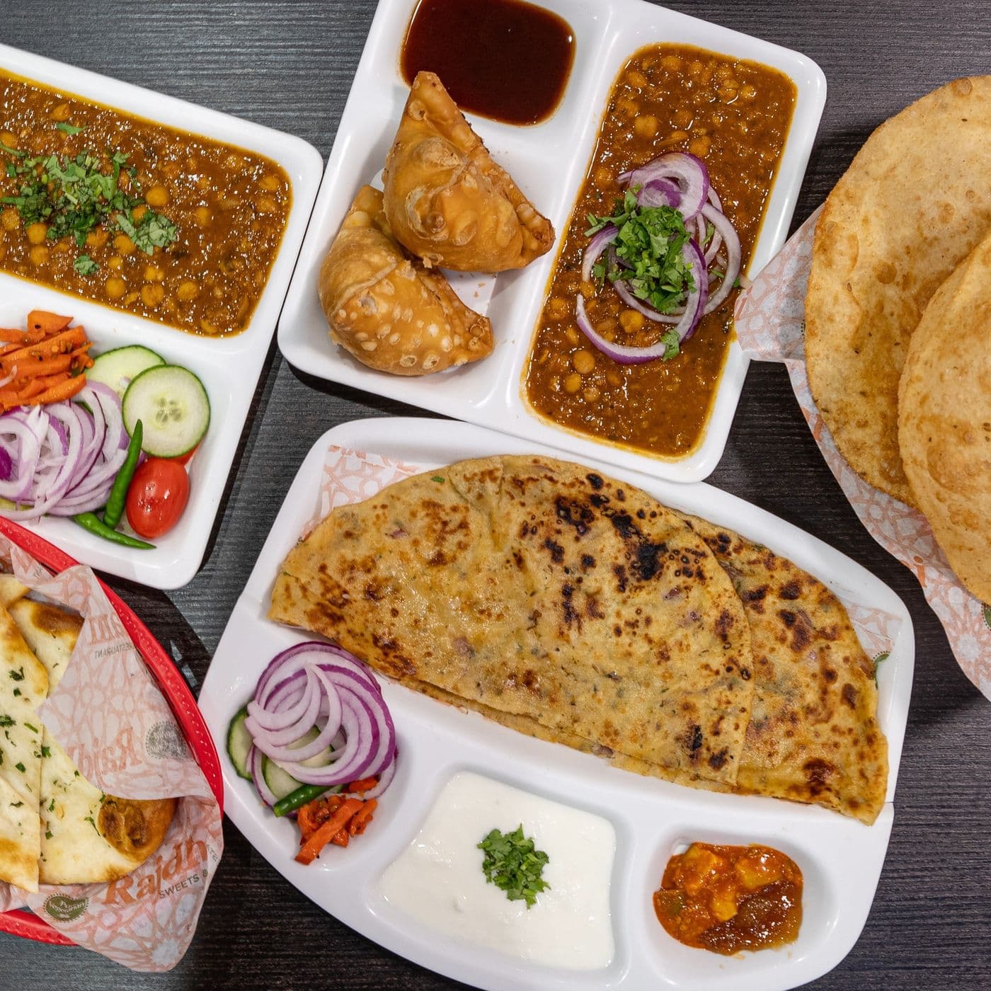 Rajdhani Sweets and Restaurant