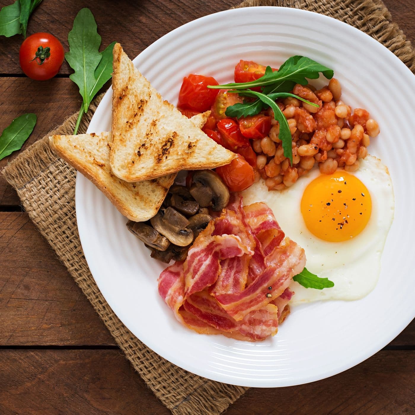 Breakfast ING Restaurant