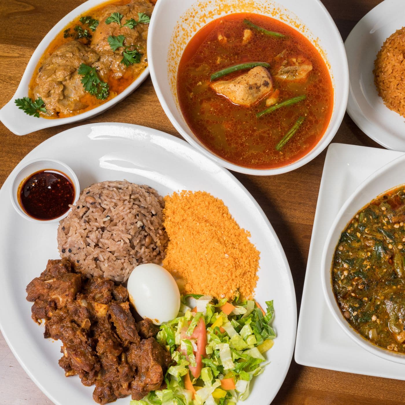 Mary's African Cuisine