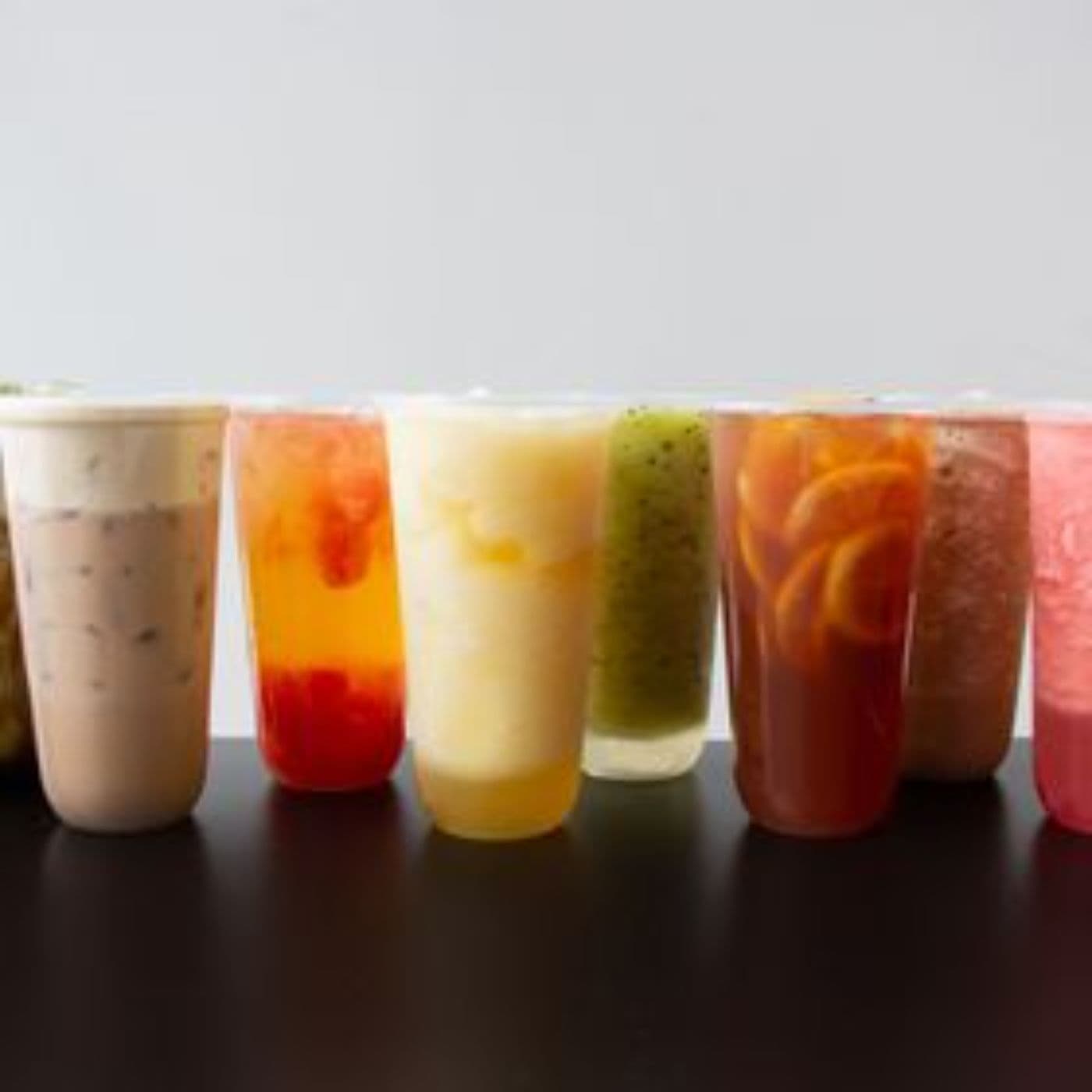 Kraft Tea Bubble Tea