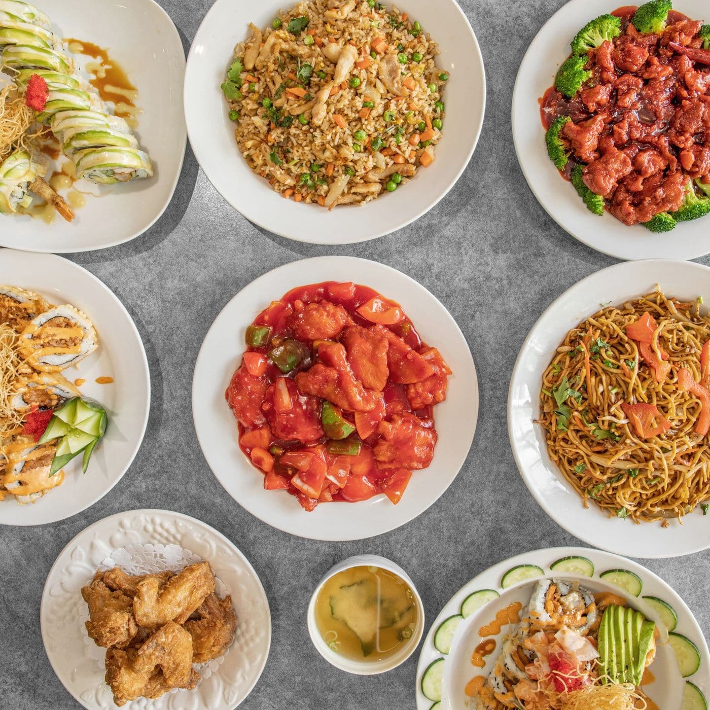 Sushi & China Garden