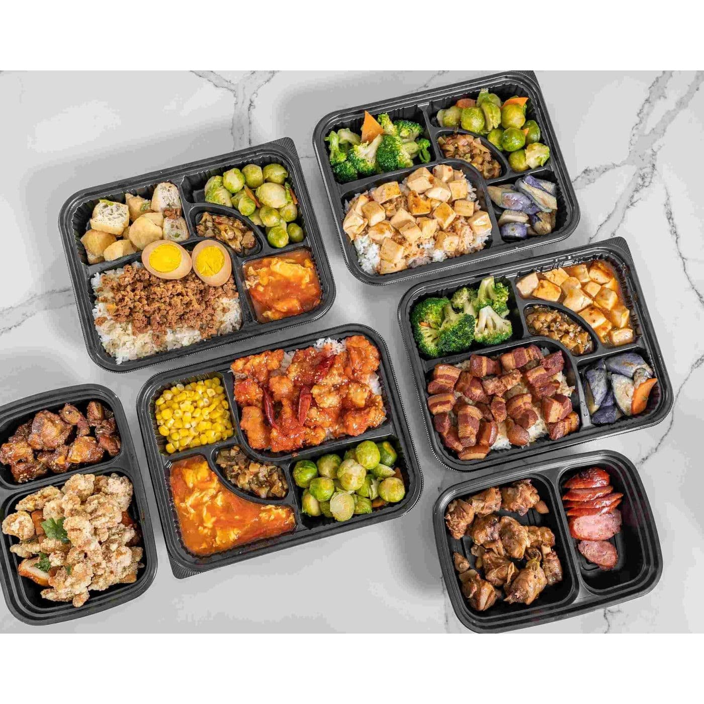 C-Block Taiwanese Street Bento
