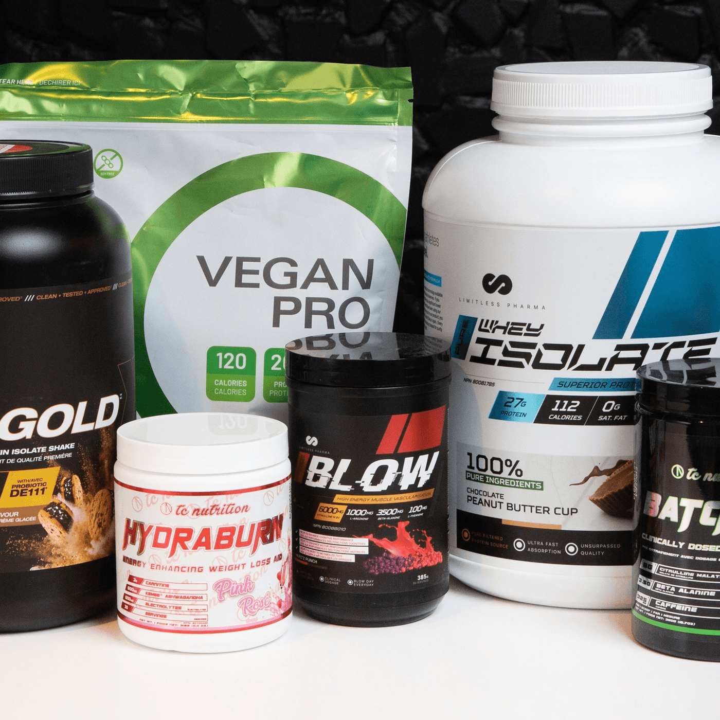 The Fitness Fanatics Nutrition & Supplements