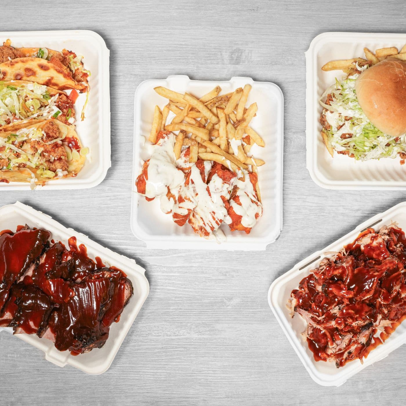 Horn Dawgs BBQ Ajax