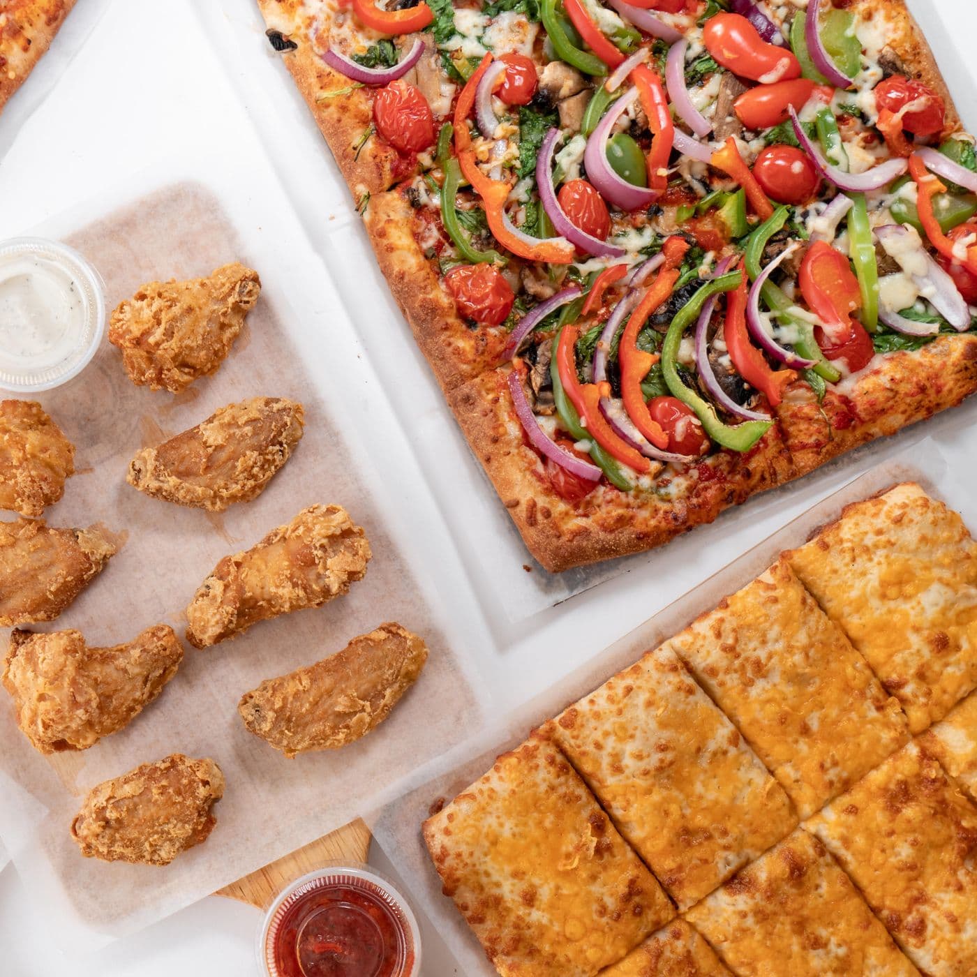 Freshslice pizza