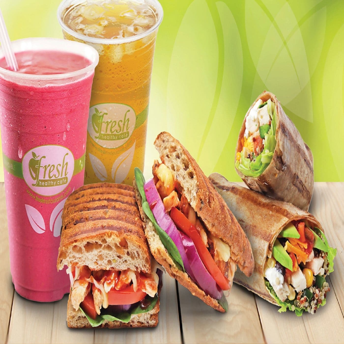 Fresh Healthy Cafe - Marda Loop