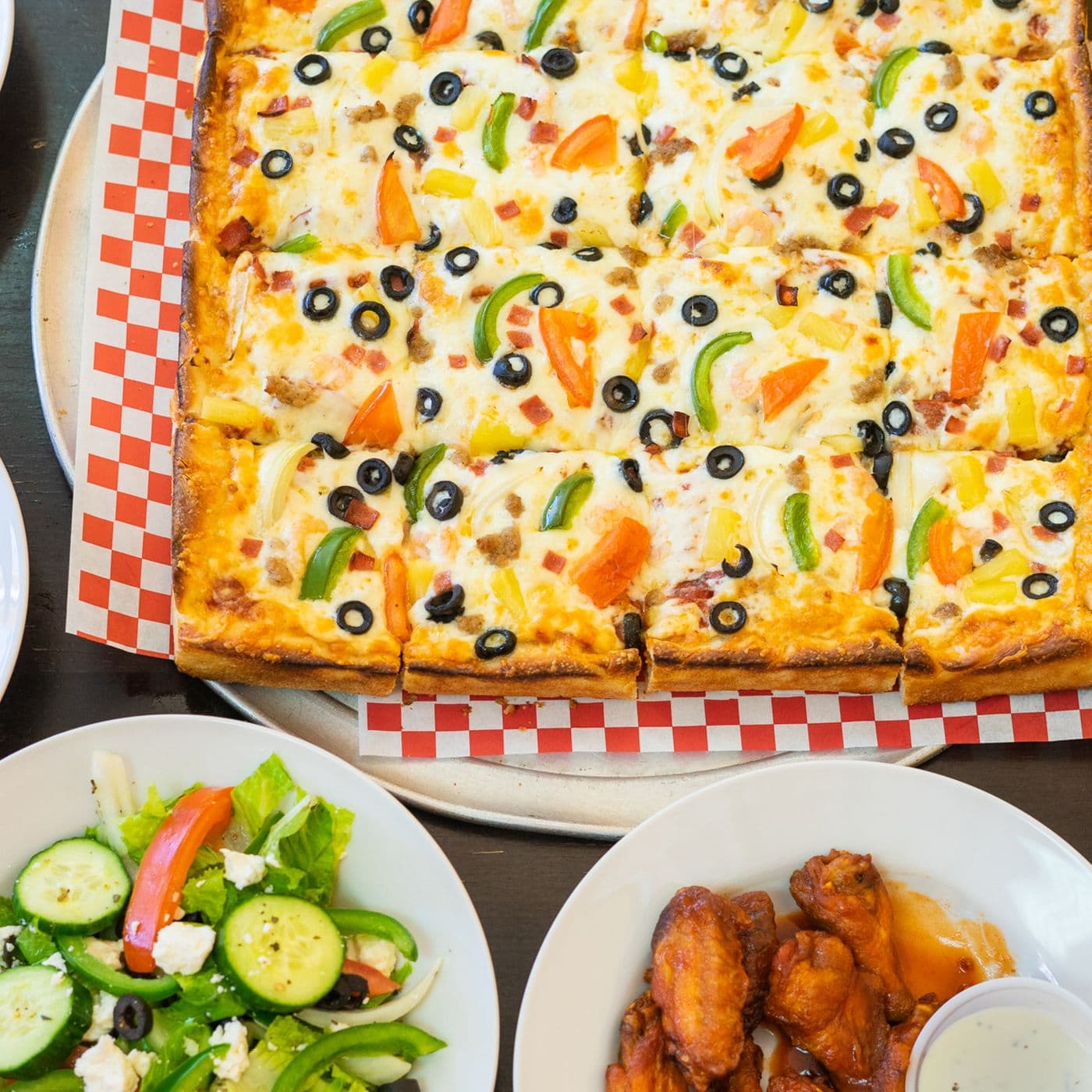 Chicago Deep Dish Pizza