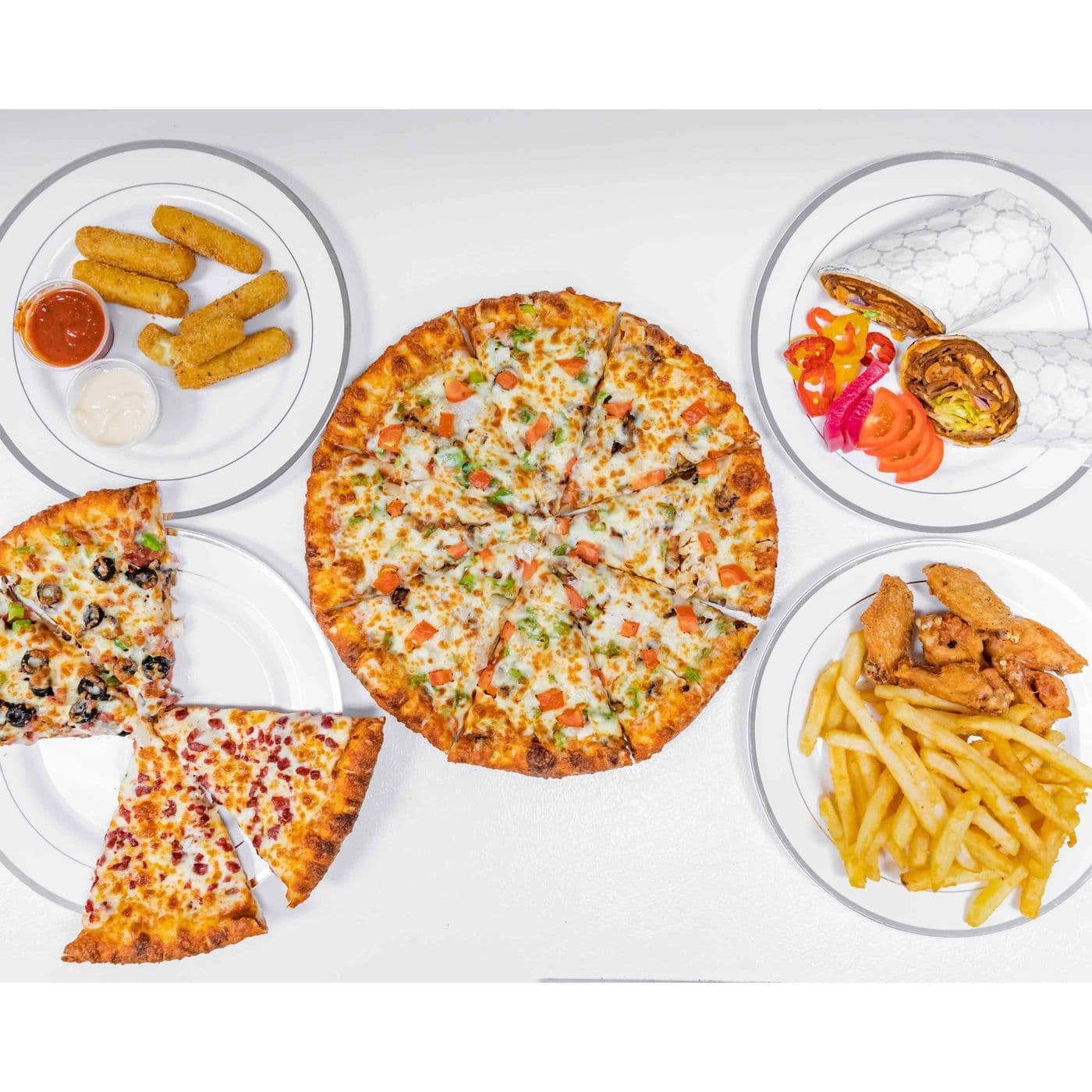 Cosmic Pizza & Donair