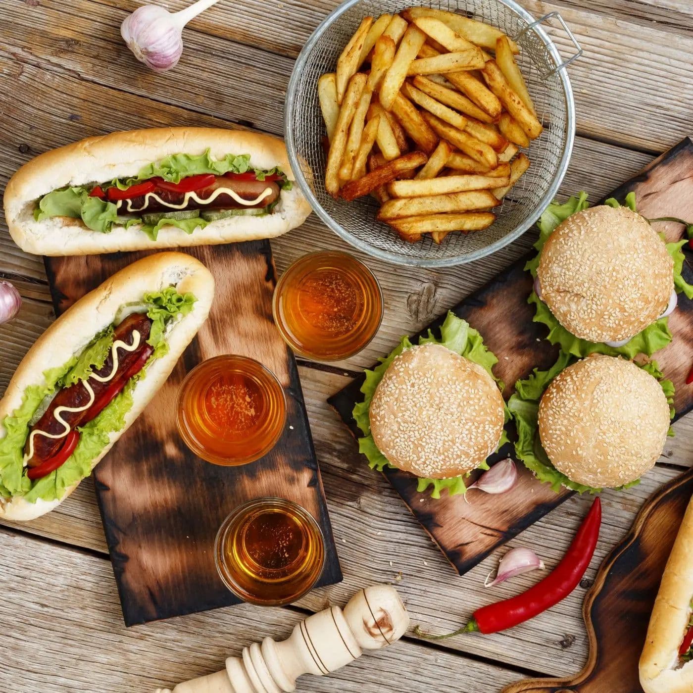 Outlaw's Burgers and Fries
