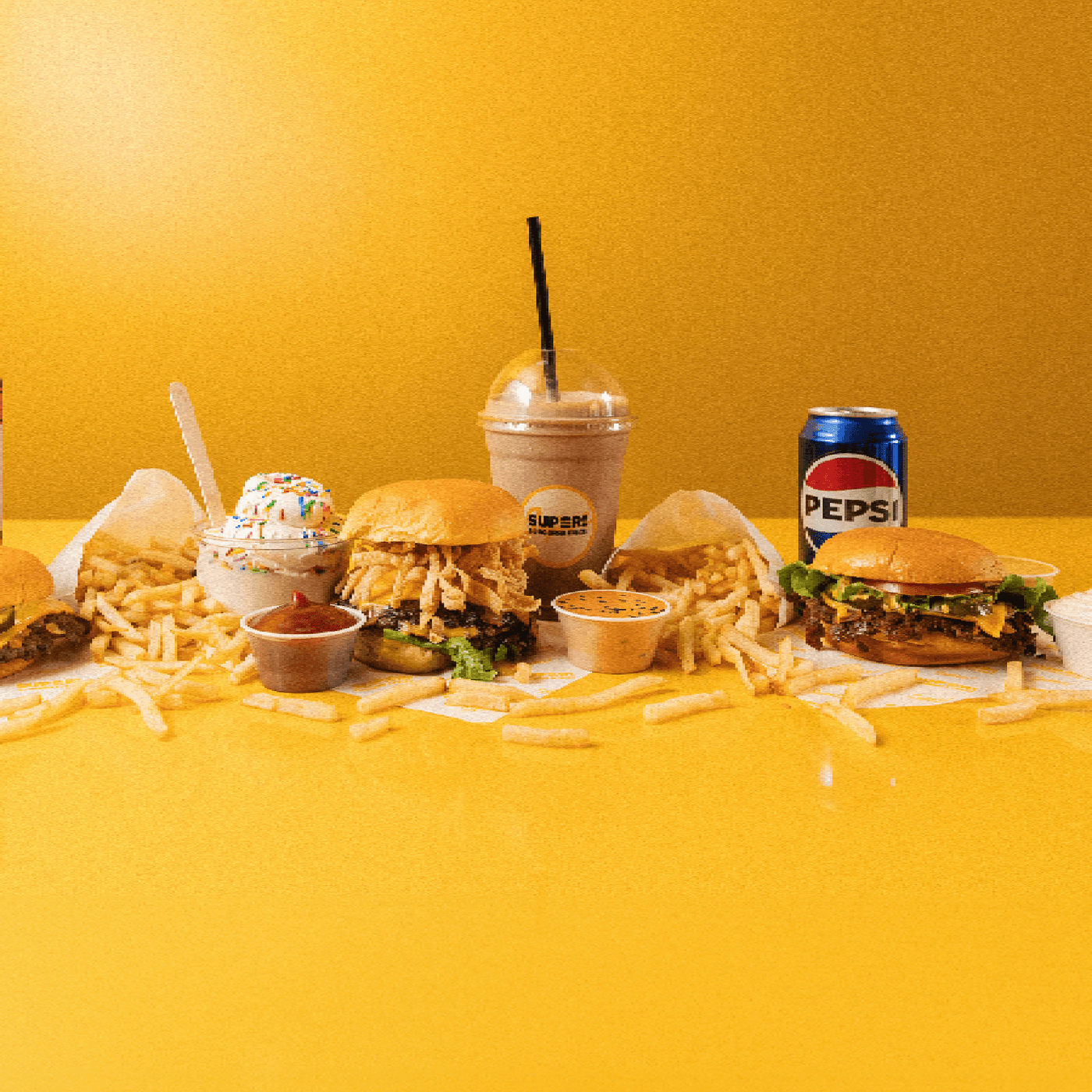 Super! Burgers & Fries