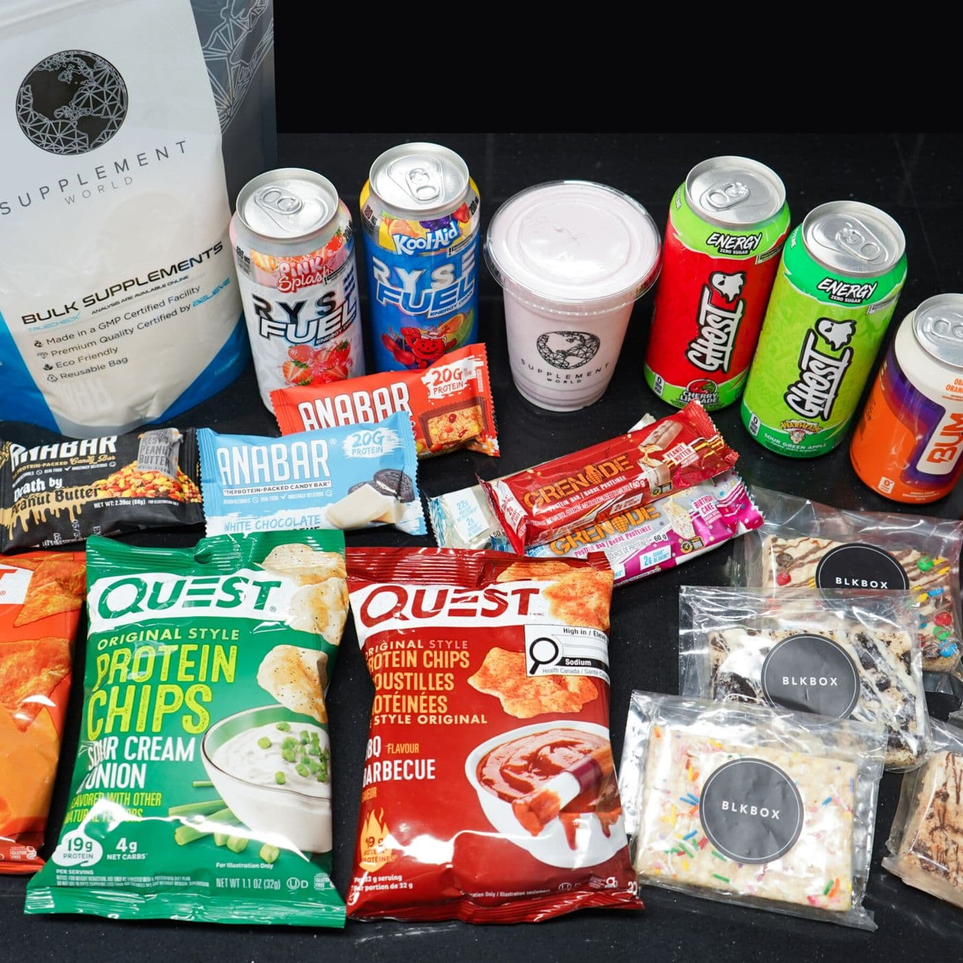 Supplement World