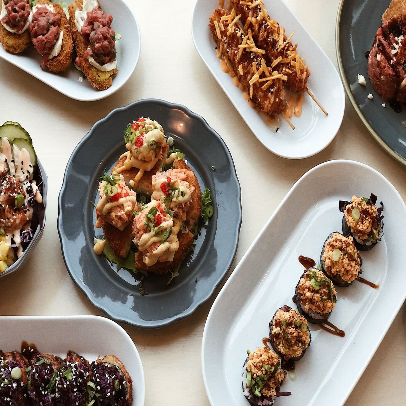 Comptoir Sushi à la Maison Blainville
