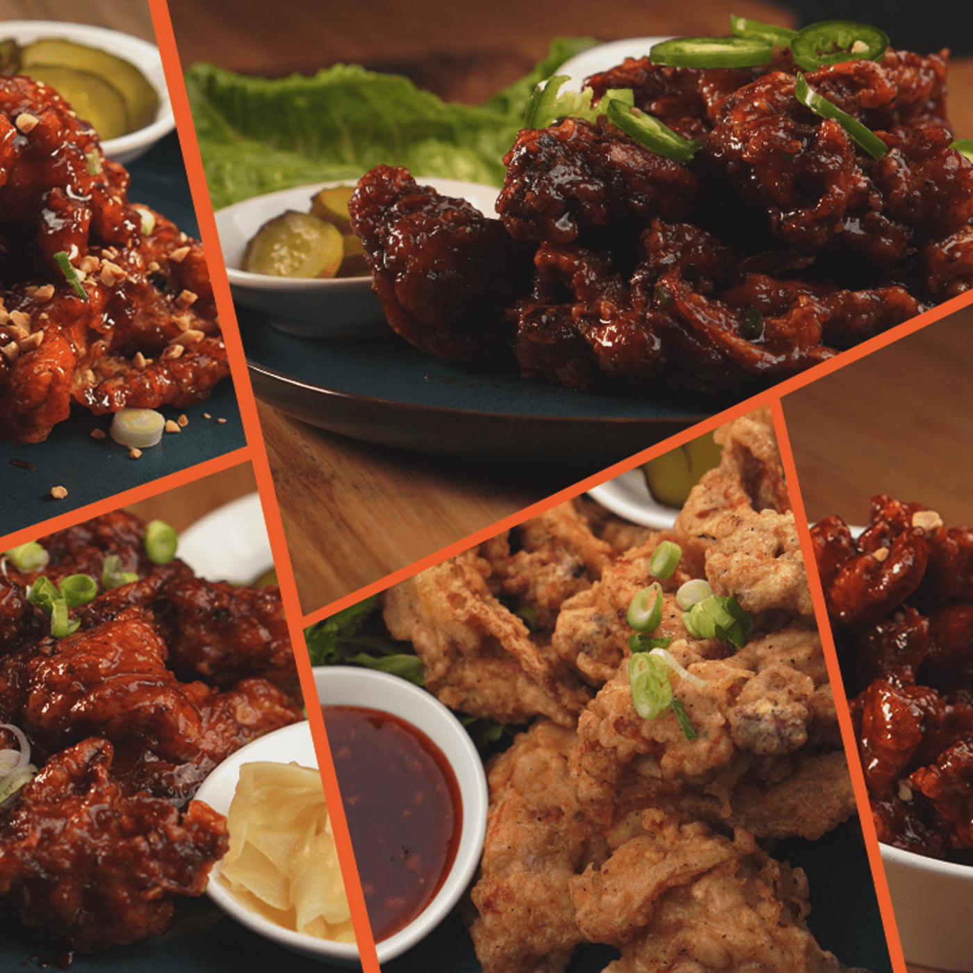 Mr. Kim's Korean Fried Chicken