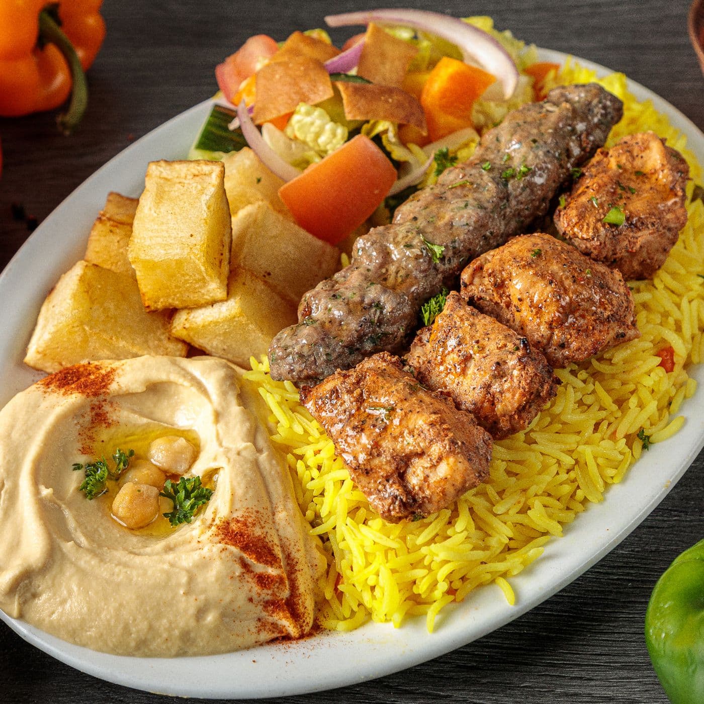 Baladi Shawarma