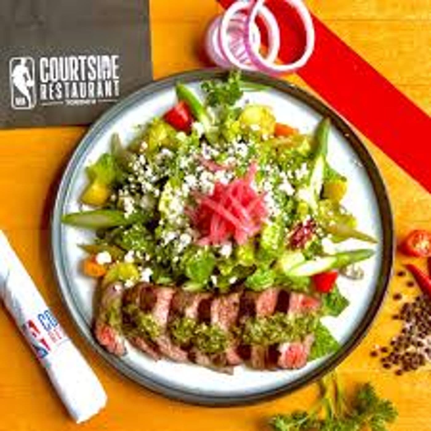 NBA Courtside Restaurant