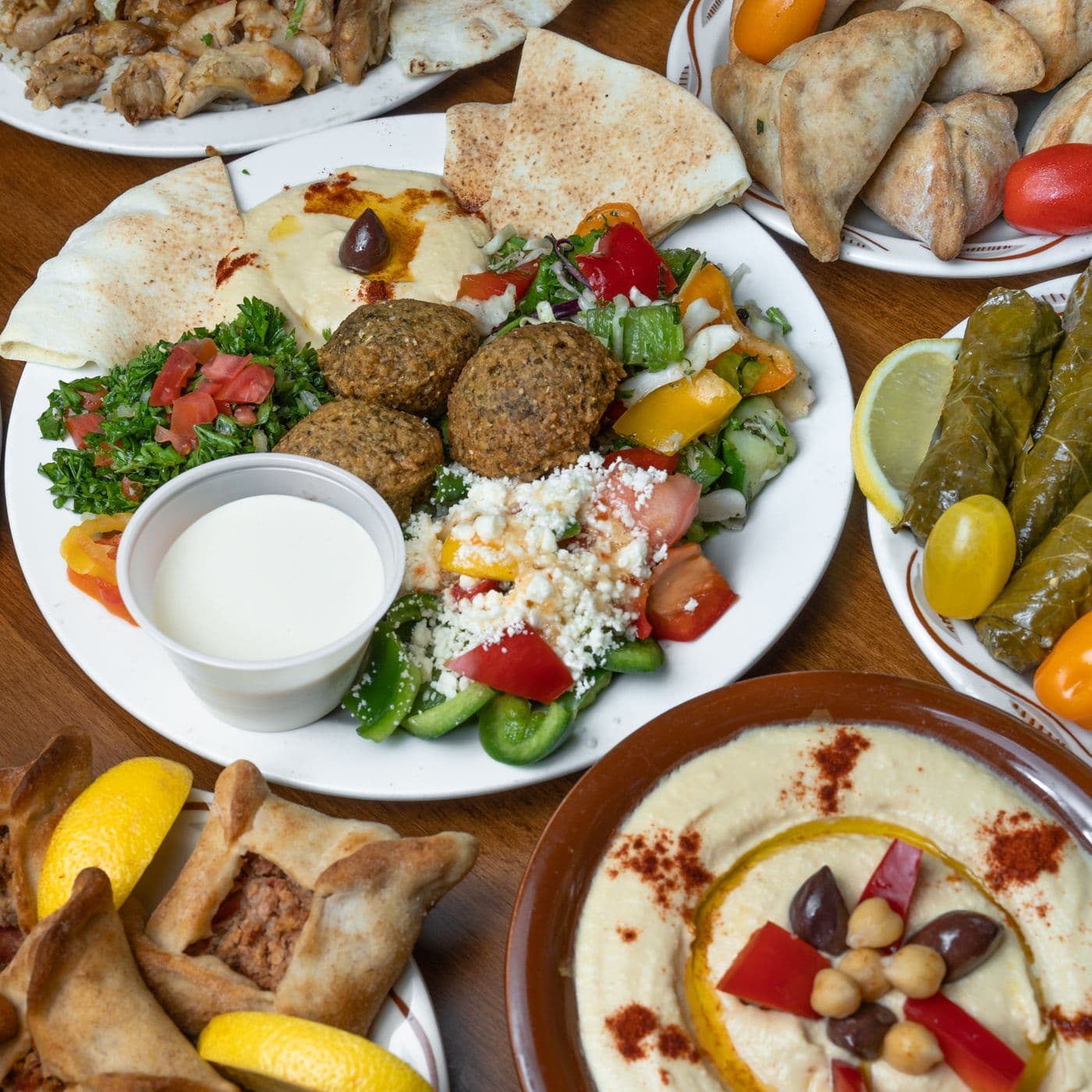 Green Leaf Salad Bar - DNU