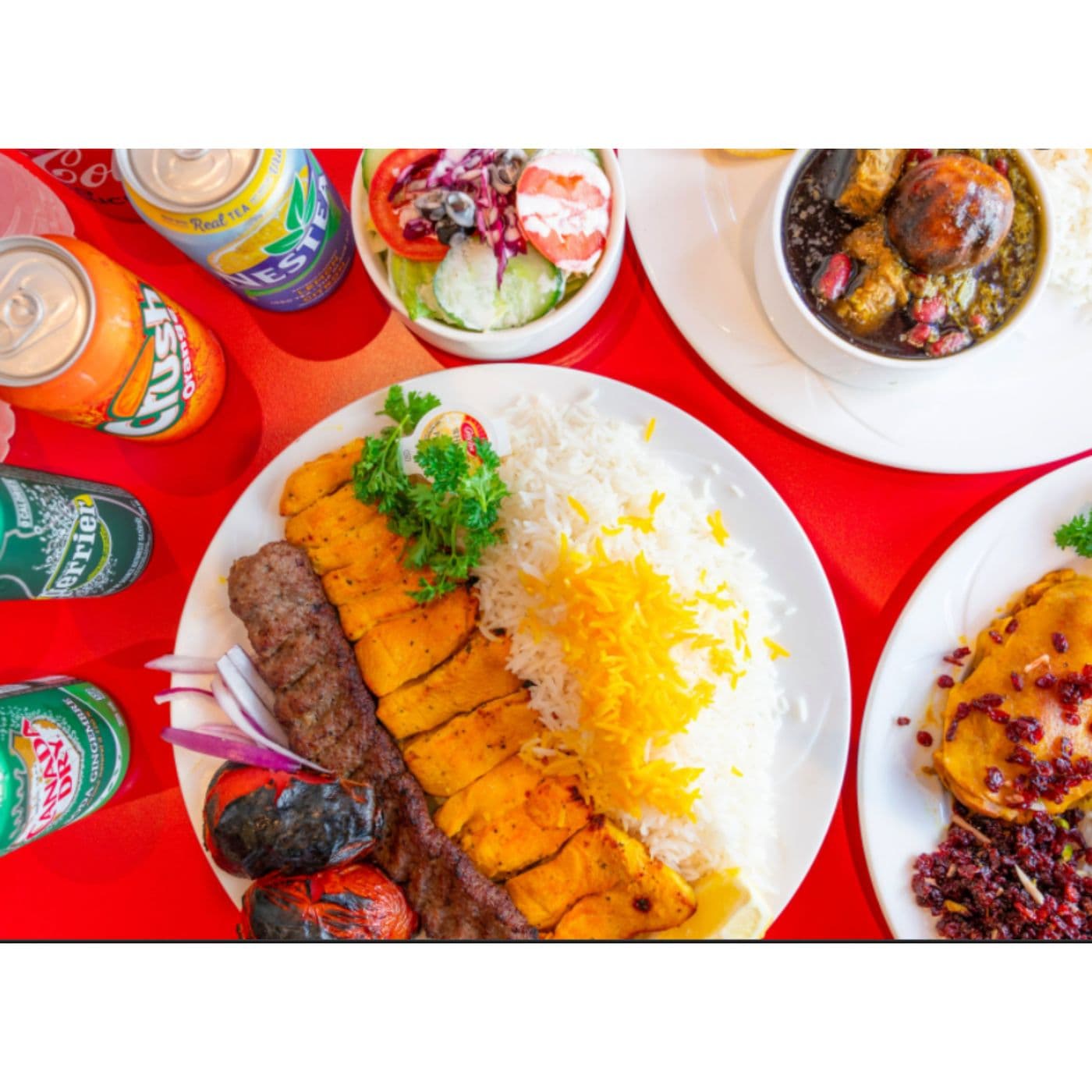 Persian Top Meal