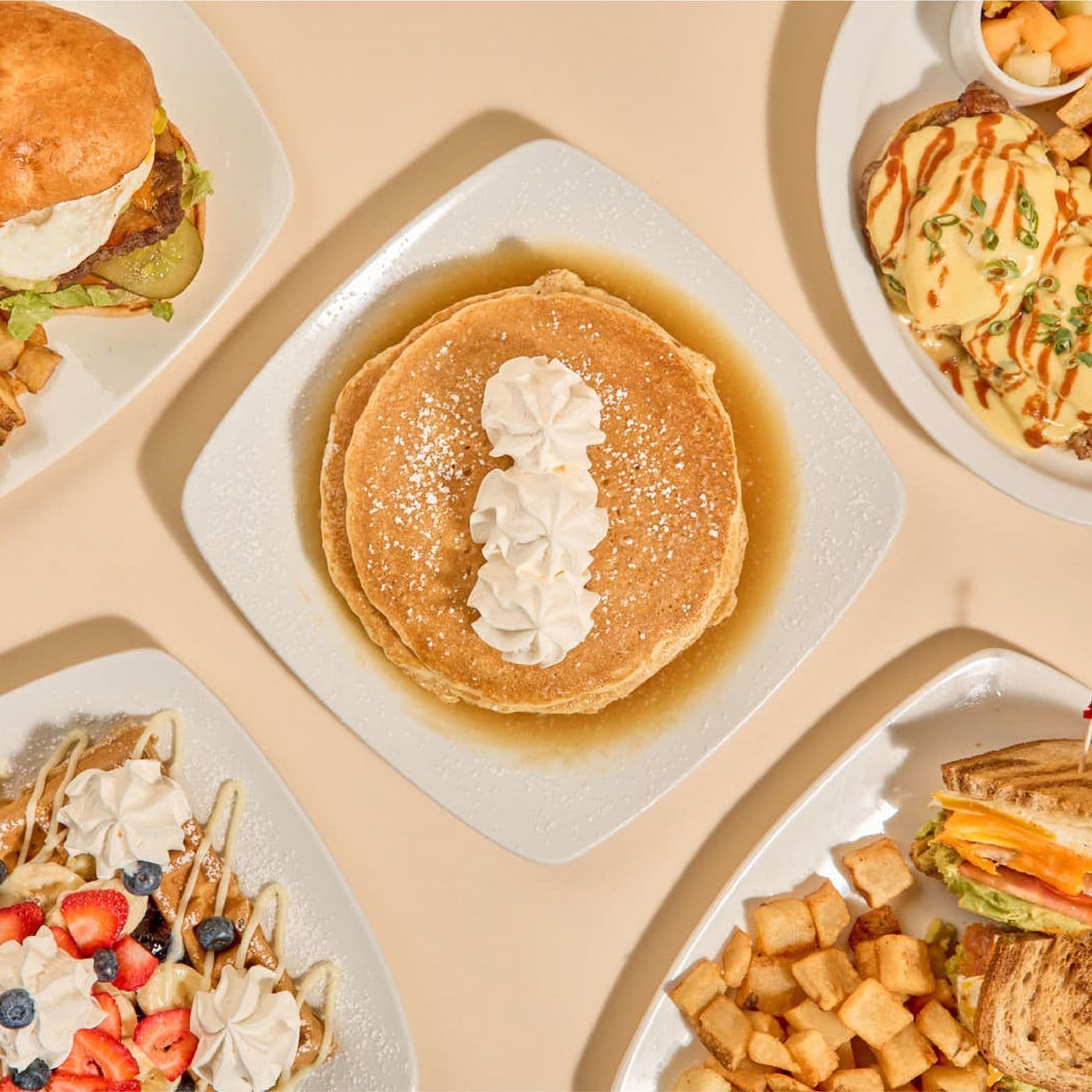 Stacked Pancake House