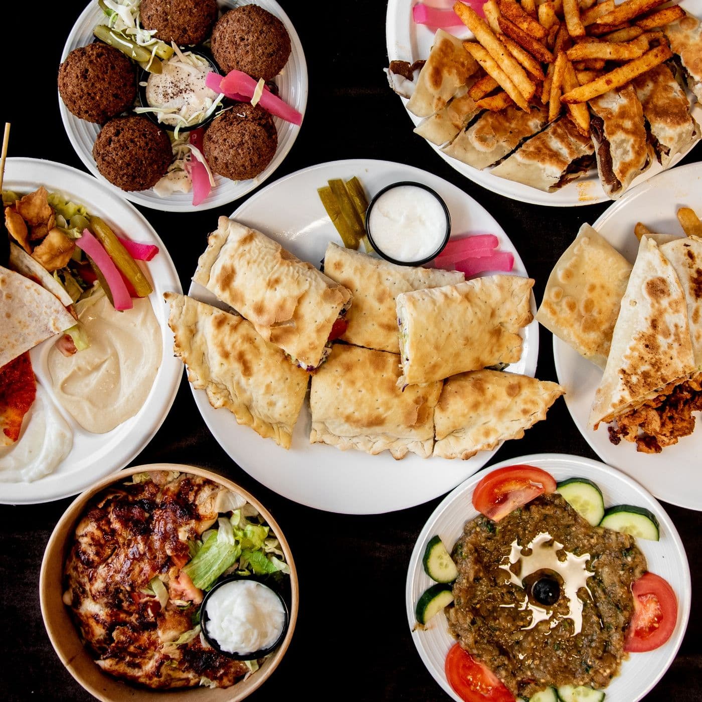 Les Saj Restaurant