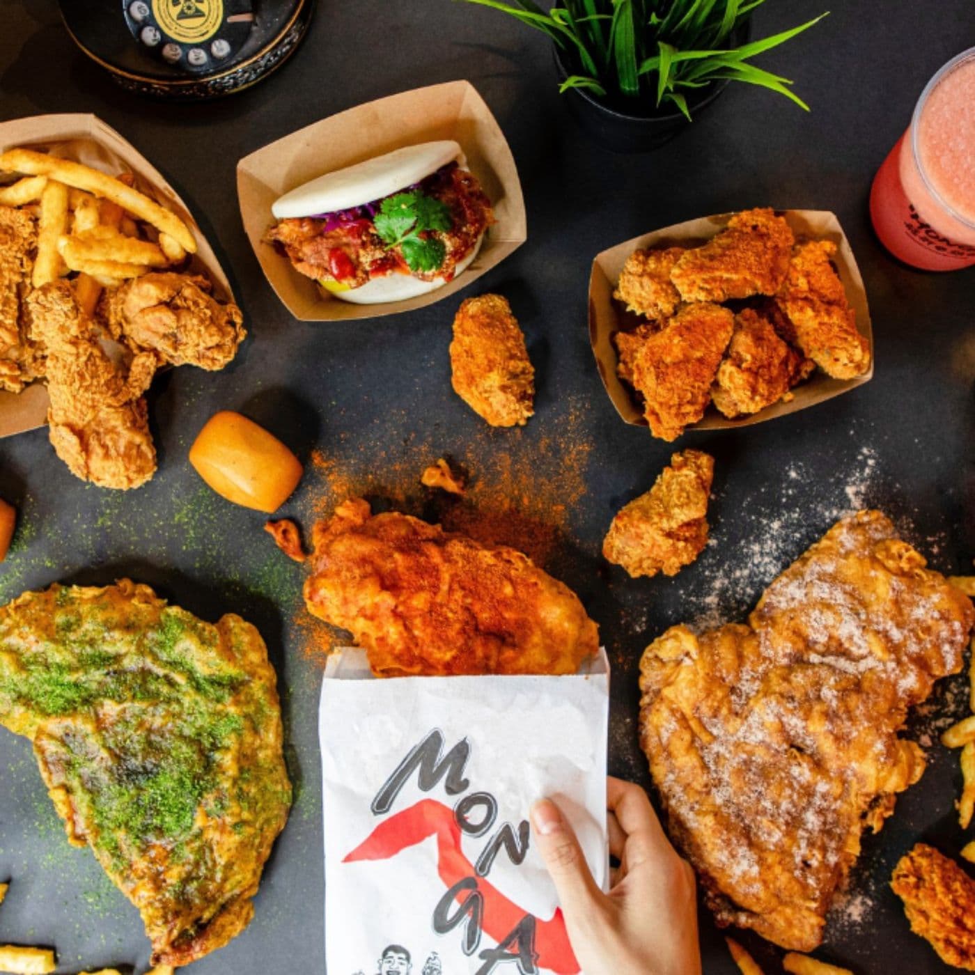 Monga Fried Chicken
