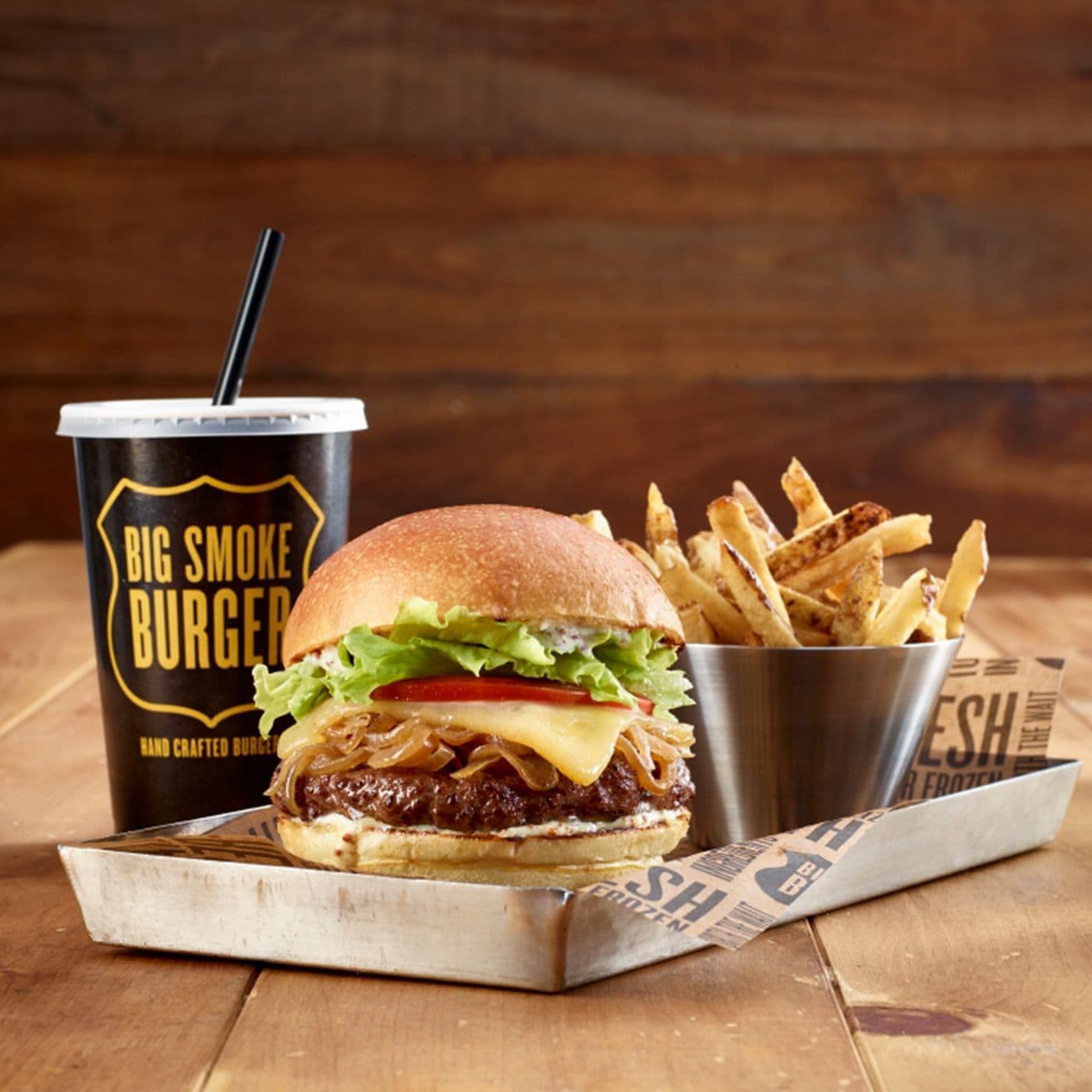 Big Smoke Burger