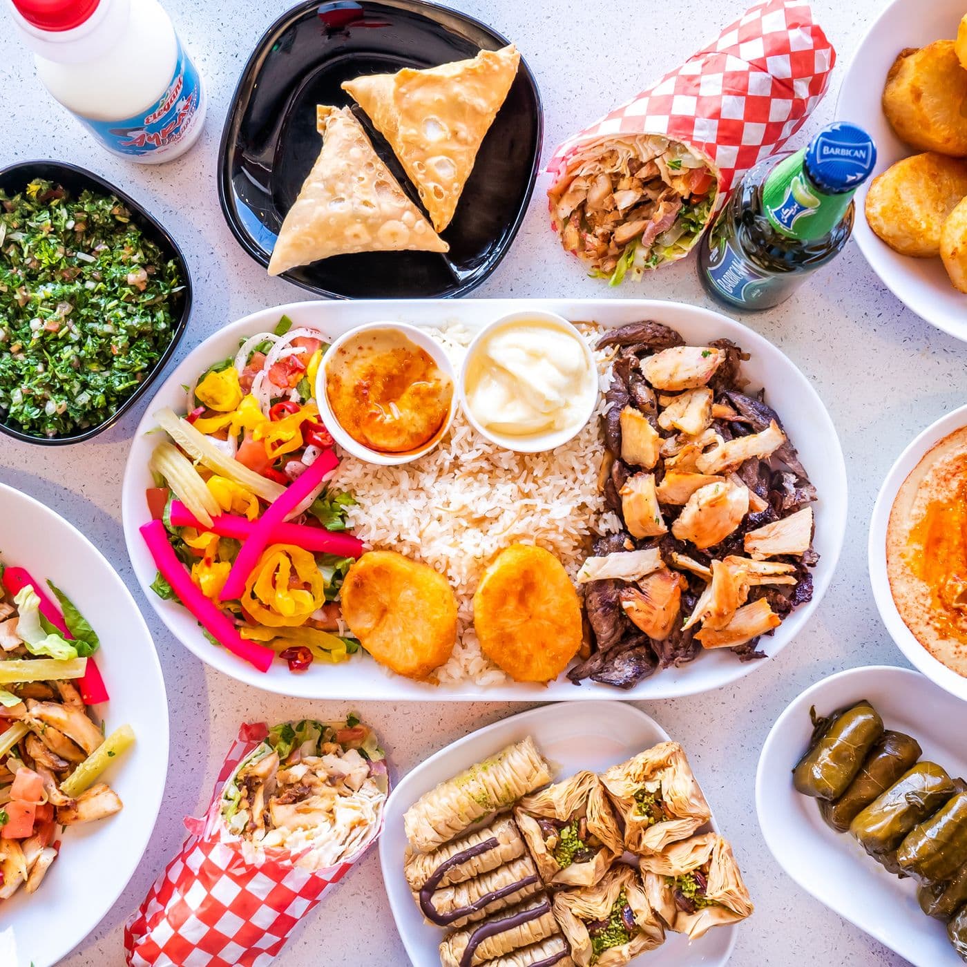 Shawarma Palace Montgomery