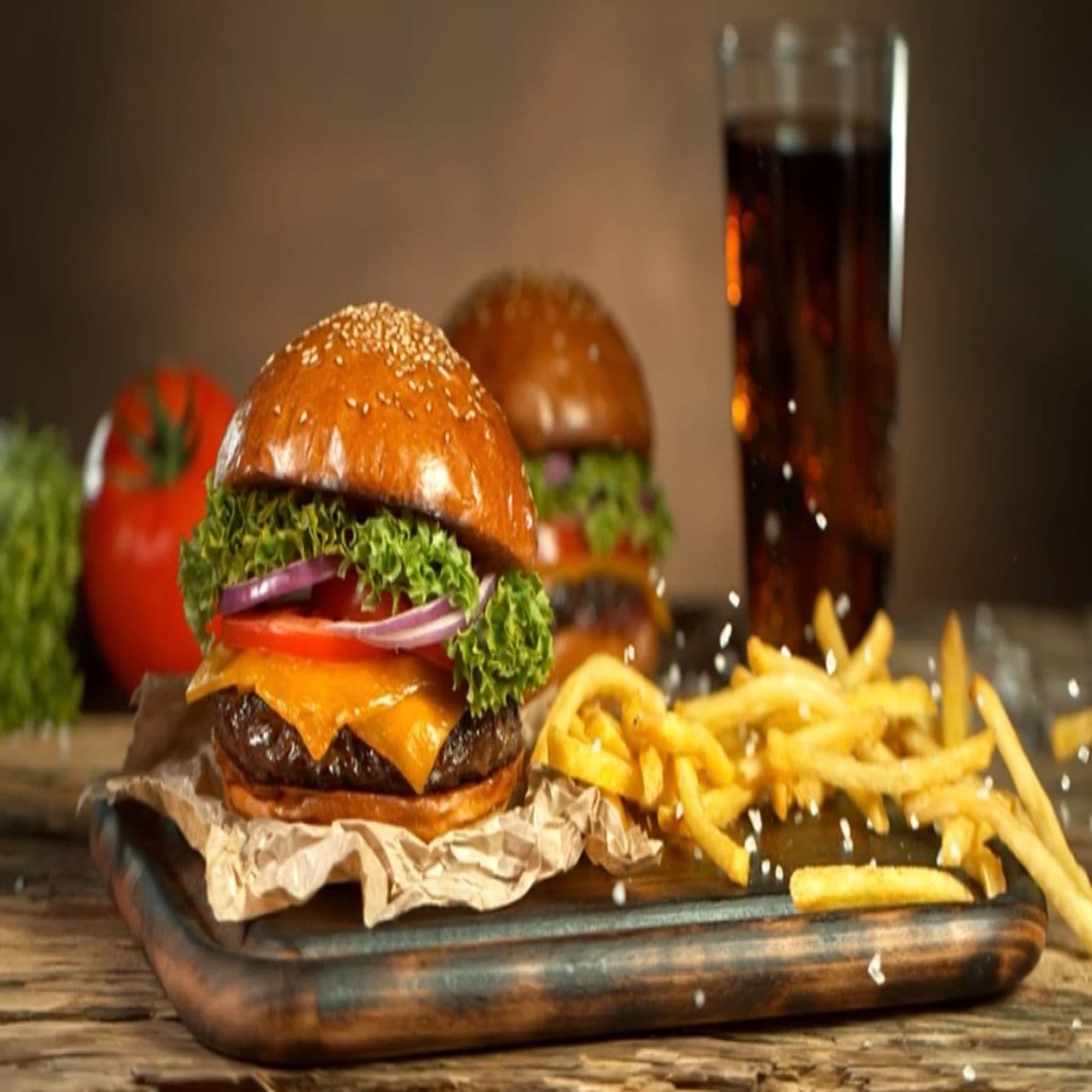 Chic Choc Burger
