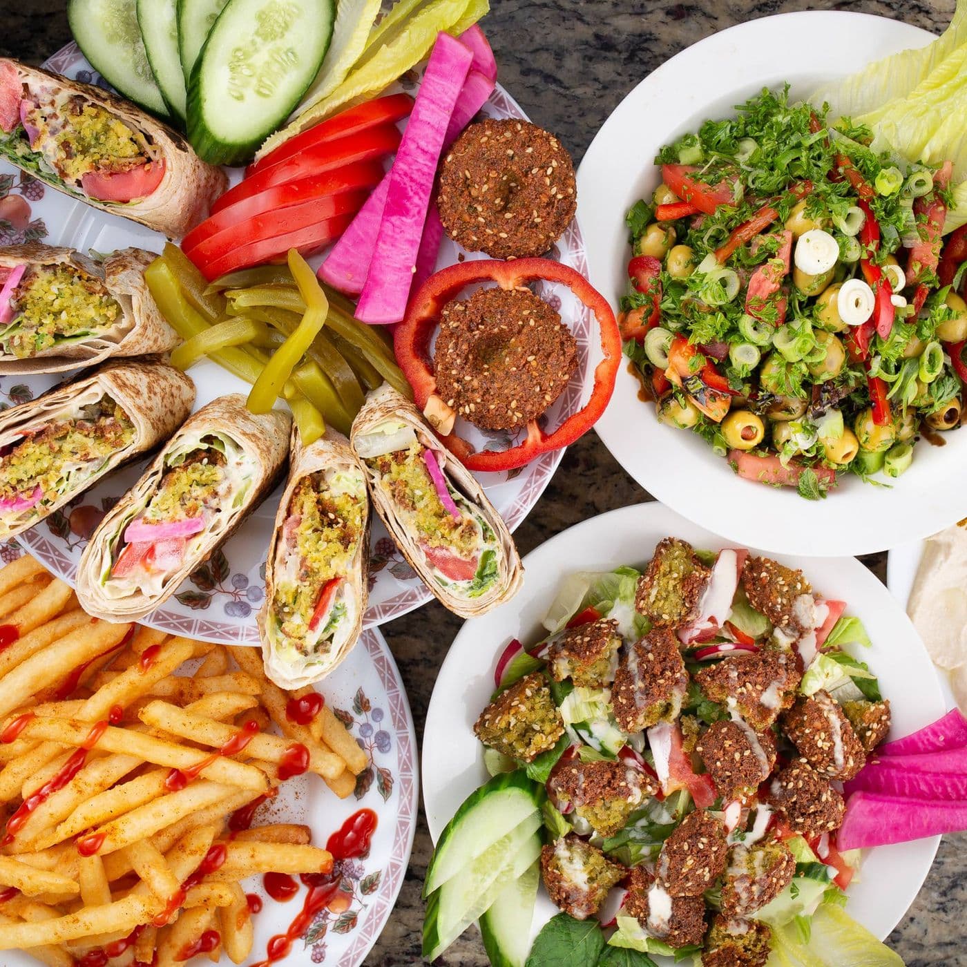 Falafel Scoop