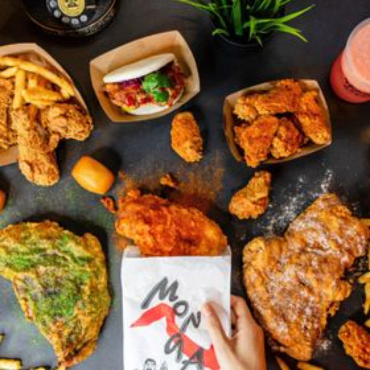 Monga Fried Chicken