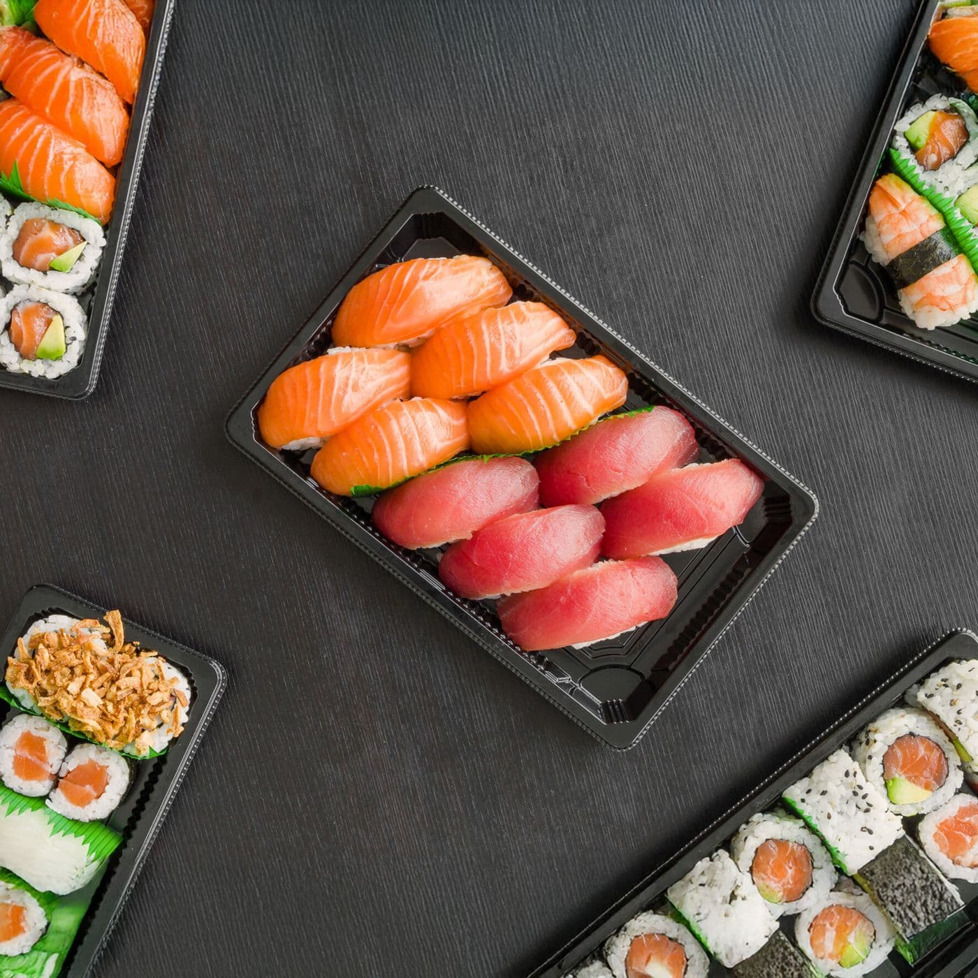 The Katsu and Salmon