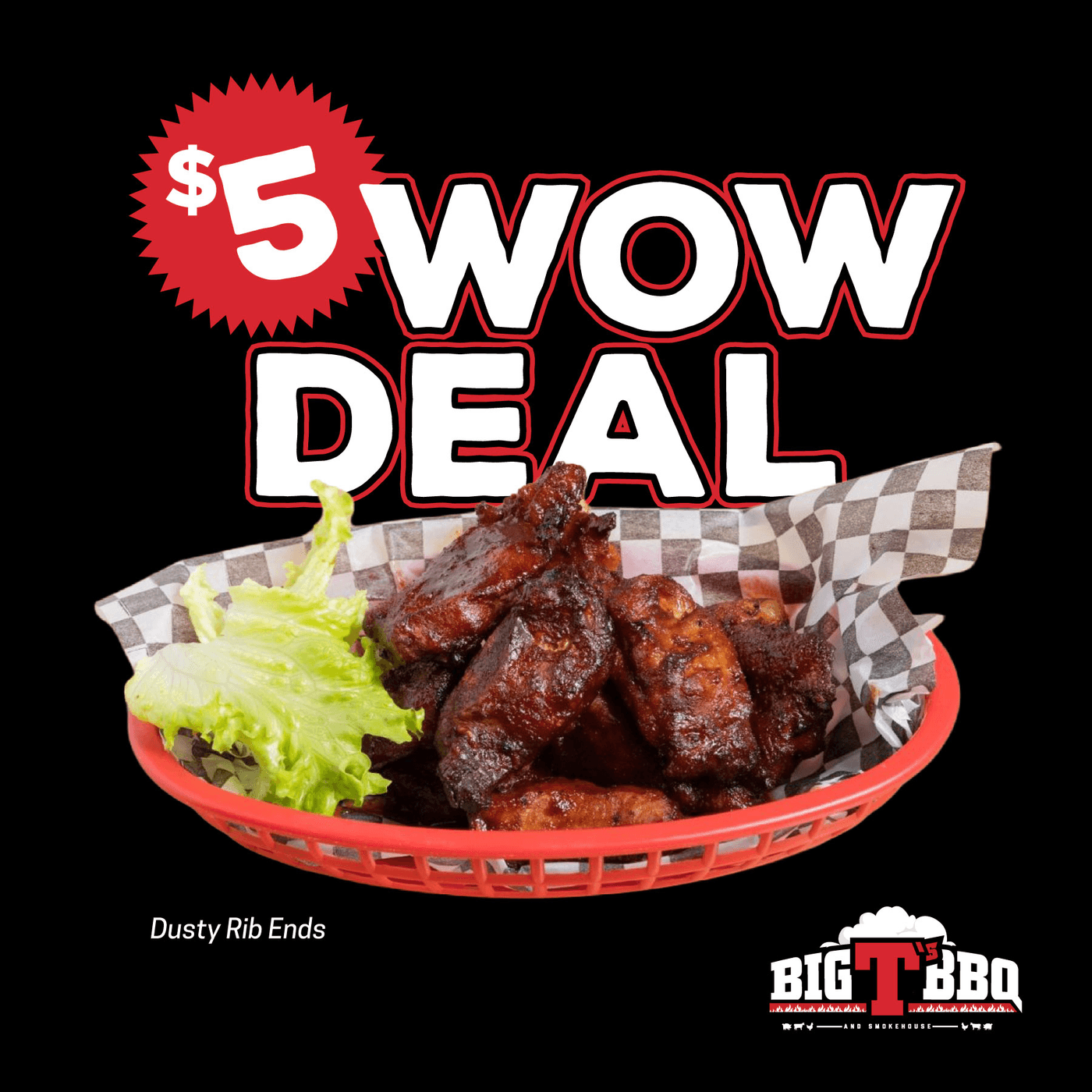 Big T's BBQ & Smokehouse