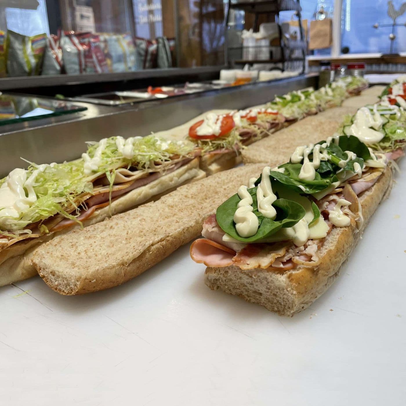 Farmers Daughters Sub Shoppe