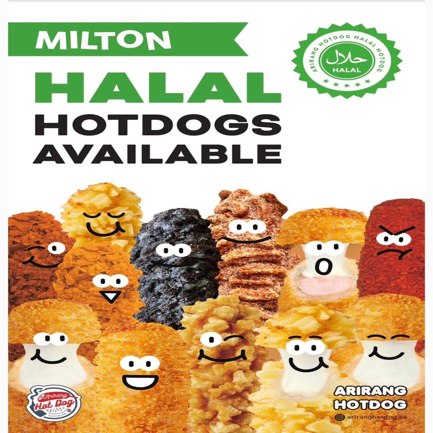 Arirang Hotdog Milton_DNU