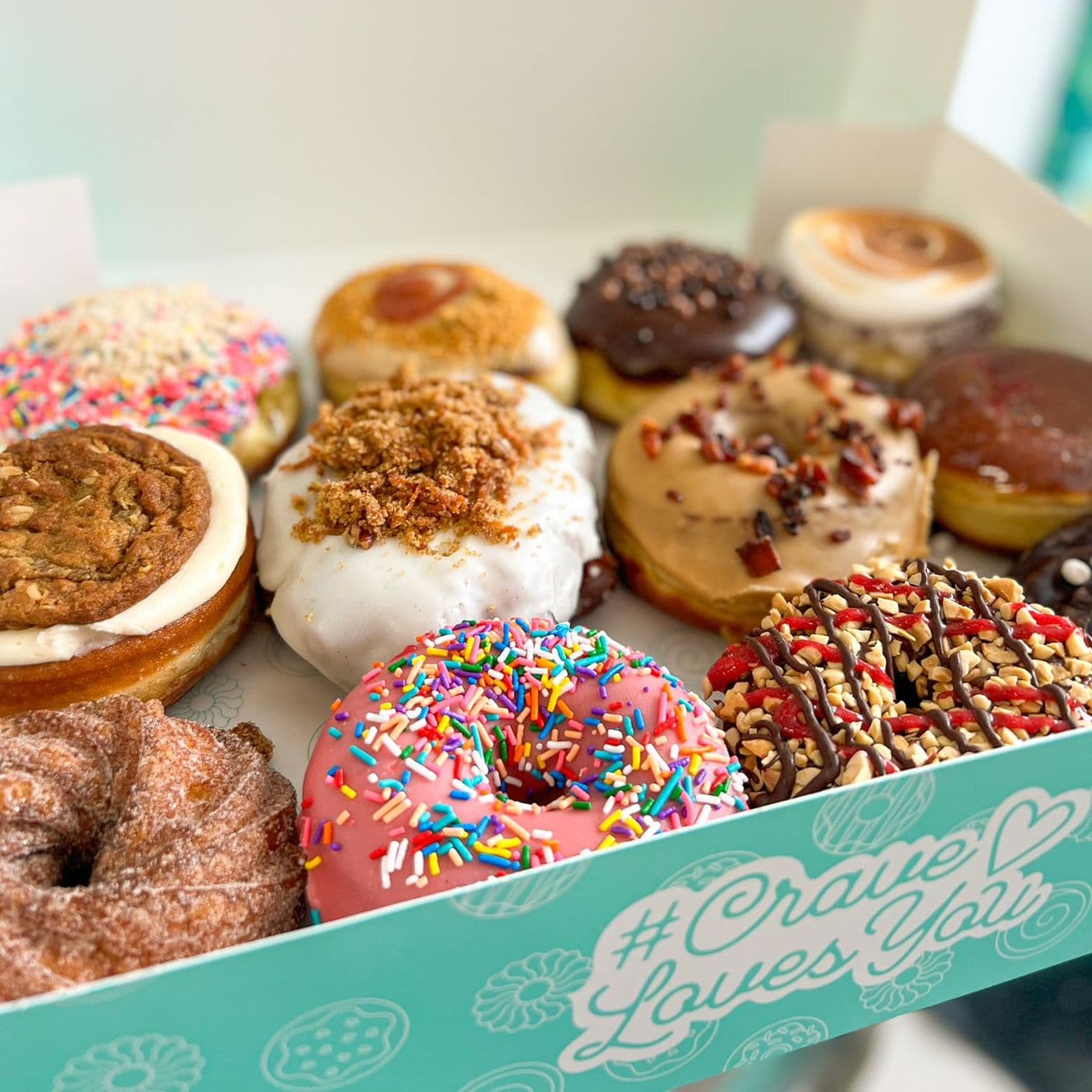 Crave Doughnuts