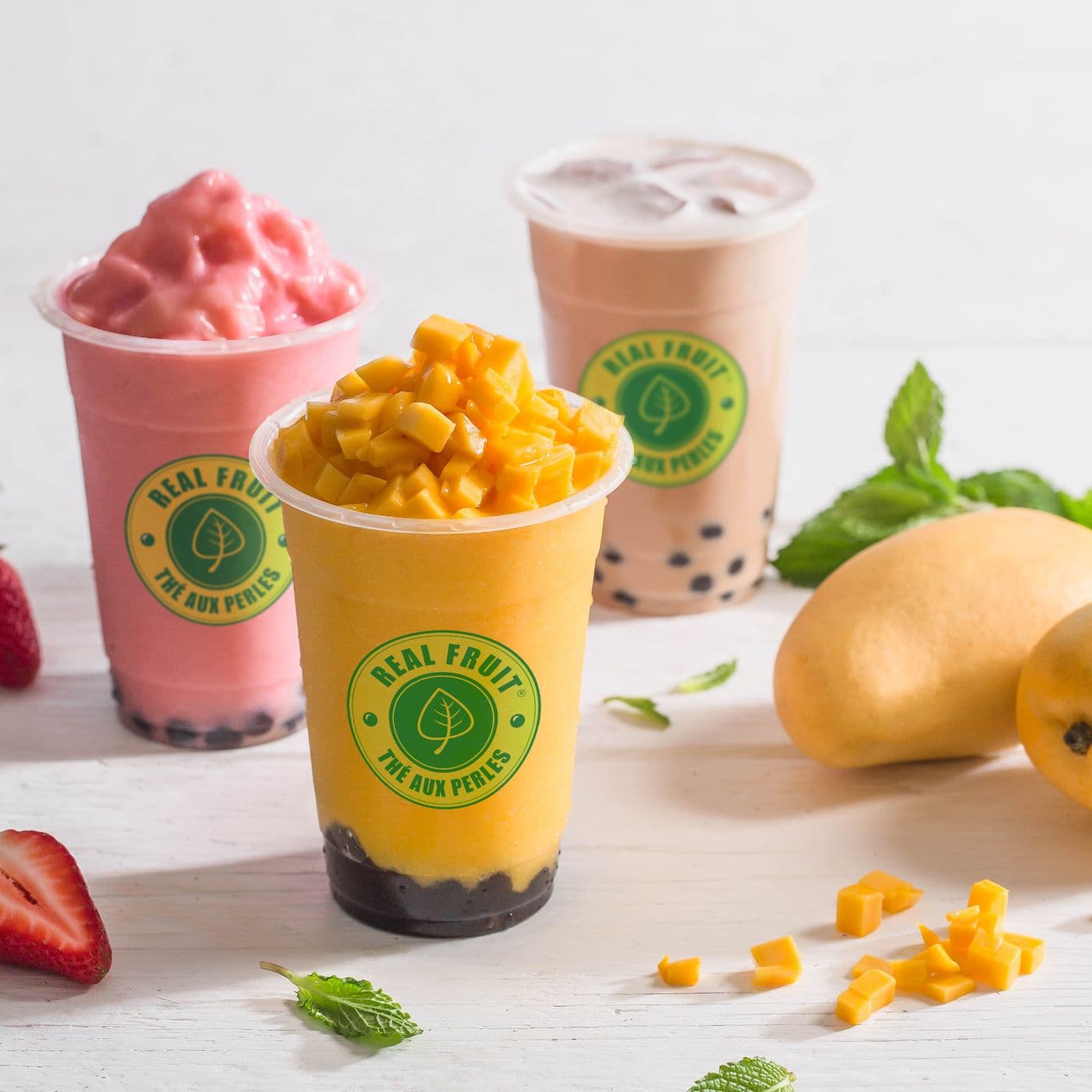 Real Fruit Bubble Tea