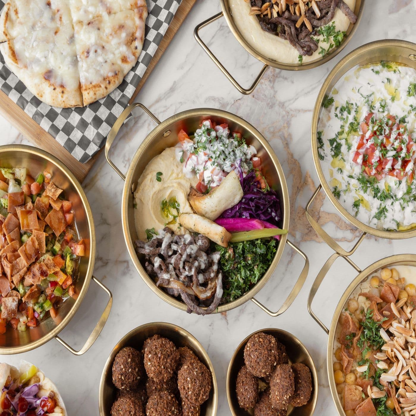 Falafel Blvd
