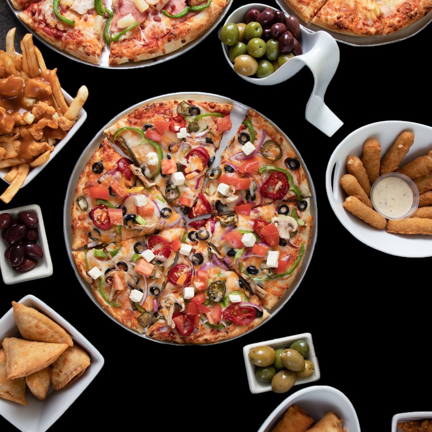 Aladdin Donair and Pizza and Fritou Fried Chicken