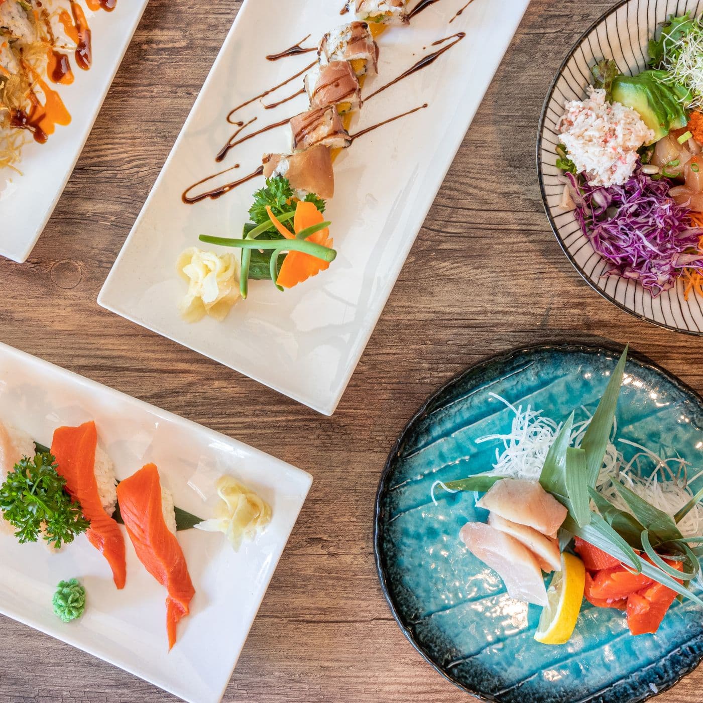 Zen Sushi and Korean Cuisine