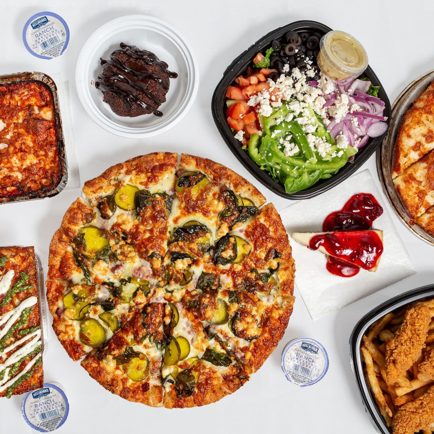 Red Top Pizza - Detroit Style - DNU