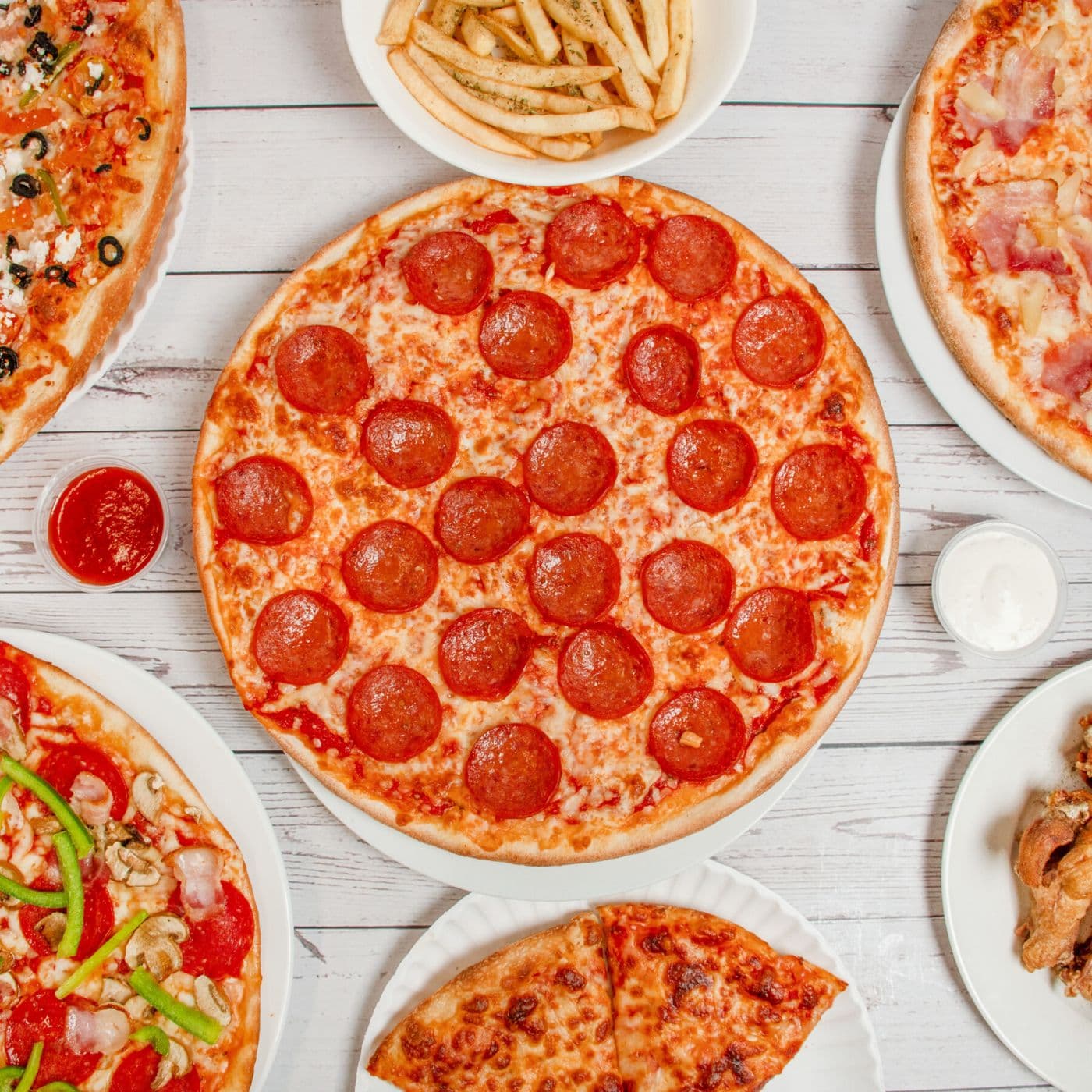 Halal Brothers Gourmet Pizza