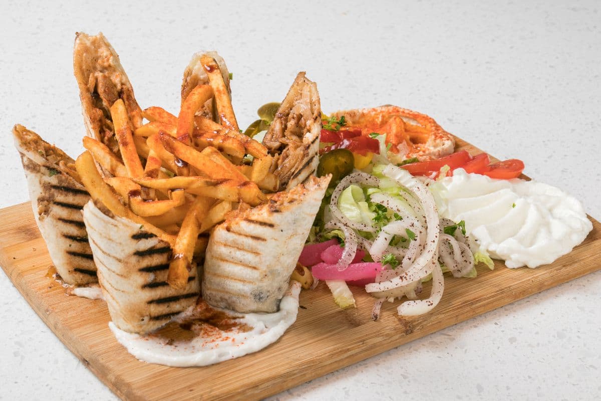 Chicken Shawarma Bites