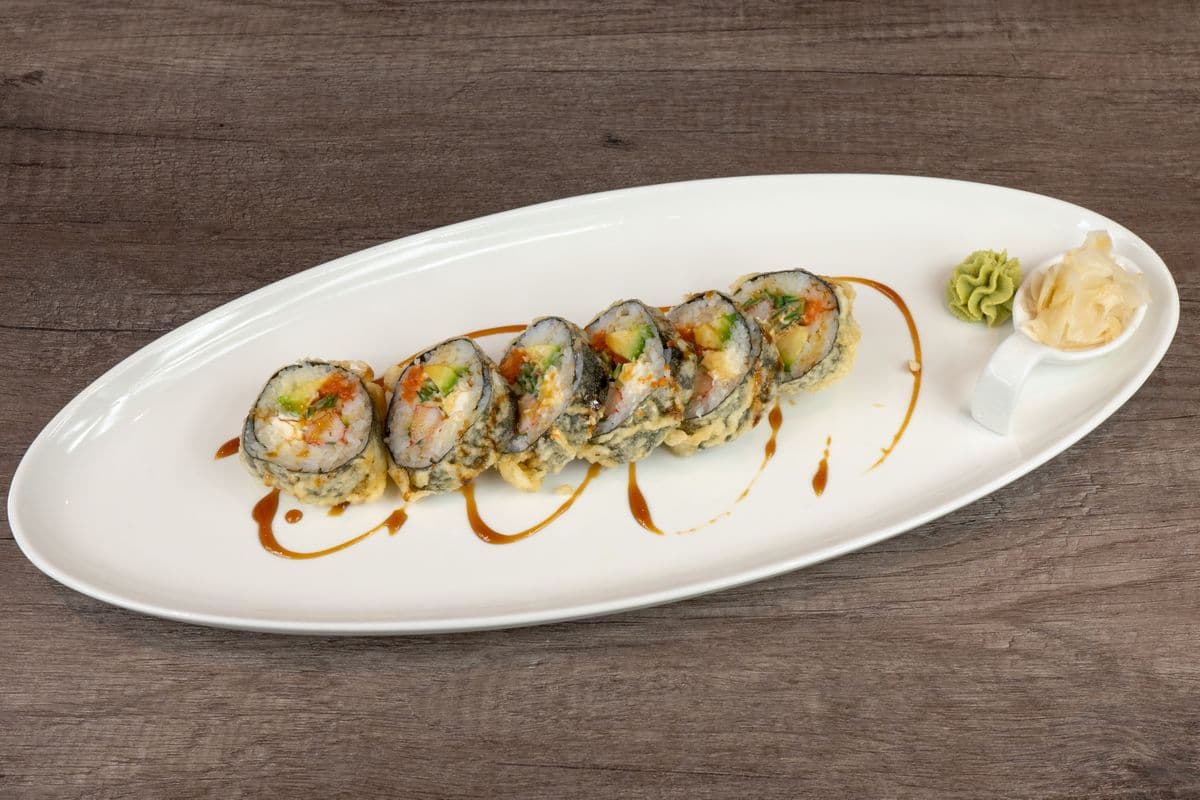 C13. Fire Maki (5 pcs)