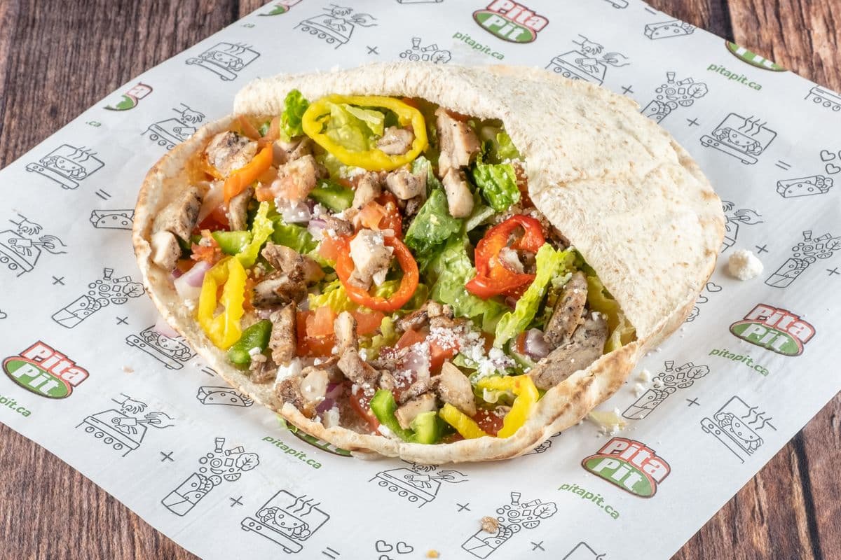 6" Petita - Chicken Shawarma Pita