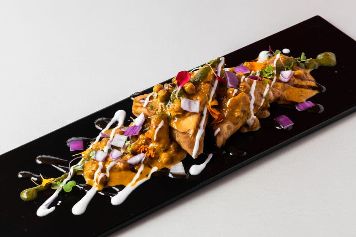 Samosa Chaat