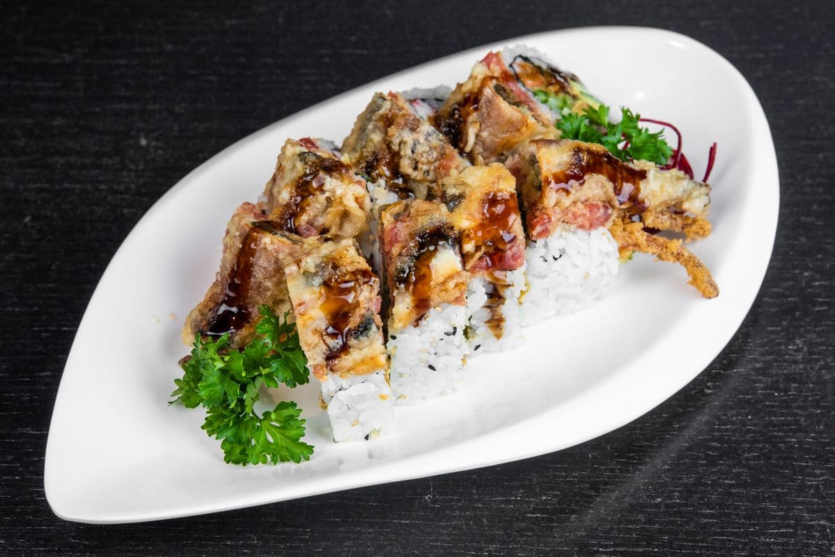 SR32. Legend Spider Roll (8 pcs)