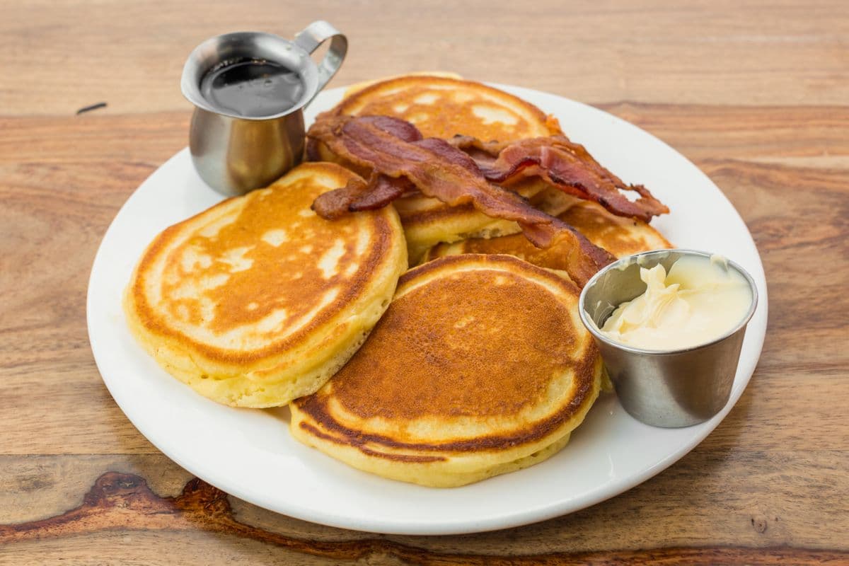 Buttermilk Pancakes (4 pcs)