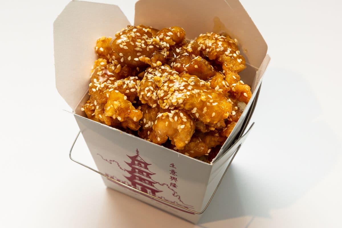 Honey Almond Chicken